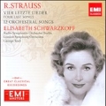 R.Strauss: Vier Letzte Lieder (Four Last Songs), 12 Orchestral Songs