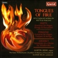 Tongue of Fire - Rutti, Arensky, Poulenc