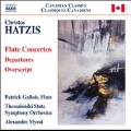 C.Hatzis: Flute Concertos