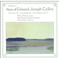 Edward Collins: Piano Concerto no 3, Symphony in b / Wolfram