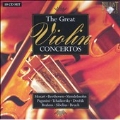 The Great Violin Concertos (Box Set)