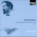 DEBUSSY:COMPLETE WORKS FOR PIANO SOLO VOL.1:IMAGES-OUBLIES/ETC:H.AUSTBO(p)