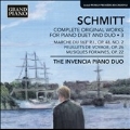 F.Schmitt: Complete Original Works for Piano Duet and Duo Vol.3