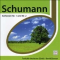 Schumann:Symphony No.1/No.2:David Zinman(cond)/Zurich Tonhalle Orchestra