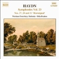 Haydn: Symphony no 27,78 & 31 "Hornsignal" / Drahos, et al
