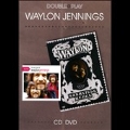 Double Play : Waylon Jennings [CD+DVD]