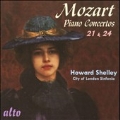 Mozart: Piano Concertos No.21 K.467, No.24 K.491