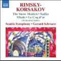 Rimsky-Korsakov: Snow Maiden Suite, Sadko (Tone Poem) Op.5, Mlada Suite, etc