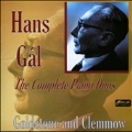 Hans Gal: The Complete Piano Duos