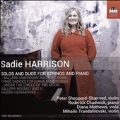 ハリソン: 弦楽とピアノのための独奏、二重奏作品集