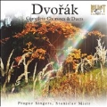 DVORAK:COMPLETE CHORUSES & DUETS:STANISLAV MISTR(cond)/PRAGUE SINGERS