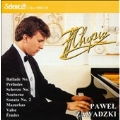 Chopin: Ballade No.4/Piano Sonata No.2/Mazurkas Op.59/etc (4/22-23/1995):Pawel Zawadzki(p)