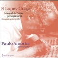 F. Lopes-Graca: Integral de l'obra per a guitarra