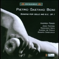 Boni: Sonatas for Cello and Basso Continuo Op.1 (6/19-21/2006) / Andrea Fossa(vc), Anna Fontana(cemb), Francisco Gato(archlute), Andrea De Carlo(bassviol), Renato Criscuolo(vc)