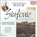 J.C. Bach: Sinfonie Concertanti Vol 4 / Budapest Strings