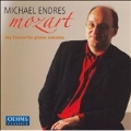 Mozart -My Favourite Piano Sonatas:K.280/K.332/K.457/K.545/K.576:Michael Endres(p)