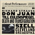Strauss: Don Juan, Till Eulenspiegel, etc / Szell, Cleveland