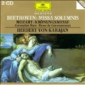 Beethoven: Missa Solemnis Op.123; Mozart: Coronation Mass K.317