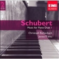 SCHUBERT:MUSIC FOR PIANO DUET VOL.1:6 MARCHES/3 MILITARY MARCHES/GRANDE MARCHE FUNEBRE/ETC:CHRISTOPH ESCHENBACH(p)/JUSTUS FRANTZ(p)