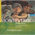 Monteverdi: Zefiro torna - Complete Duets Vol 1 / Curtis