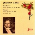 Strings - Beethoven, Mozart: String Quartets / Capet Quartet