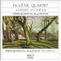 Dvorak: String Quartets nos 12 & 14 / Prazak Quartet