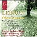 Lebrun: Oboe Concertos / King, Swerling, Janacek PO