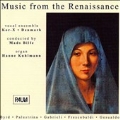 Music from the Renaissance - Byrd, et al / Ensemble Kor-X