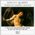 Mozart: L'Italiani Quartetti per Archi / Kocian Quartet
