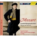 Mozart: Essential Symphonies Vol.5 -No.19 KV.132, No.34 KV.338 (9/13/2006), No.36 KV.425"Linz"(9/15/2006) / Roger Norrington(cond), SWR Stuttgart RSO