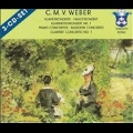 Webern: Clarinet Cto; Piano Cto/ Glazer, Faerber, Kohler, etc