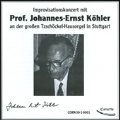 Improvisationskonzert mit Prof. Johannes-Ernst Kohler