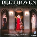 Beethoven: Triple Concerto Op.56, Piano Trio Op.1-1
