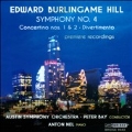 E.B.Hill: Symphony No.4, Concertino No.1, No.2, Divertimento