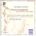 Ravel: L'Heure Espagnole / Maag, Milan RAI Orchestra, et al