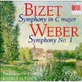 Bizet/Weber: Symphonies