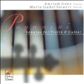 Paganini: Sonatas for Violin & Guitar / Ganz, Siewers