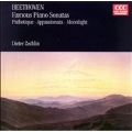 Beethoven: Famous Piano Sonatas / Dieter Zechlin