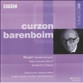 Mozart: Double Concerto, etc / Curzon, Barenboim, English CO