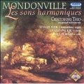 Mondoville: Violin Sonatas -Les sons harmoniques