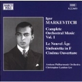 Markevitch: Complete Orchestral Works Vol 1 / Lyndon-Gee, et al