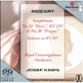 Mozart: Symphonies no 31 & 38 / Krips, Royal Concertgebouw