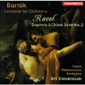 Bartok: Concerto for Orchestra; Ravel / Belohlavek, Czech PO