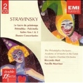 Stravinsky: Le Sacre du Printemps, etc / Muti, Marriner