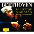 Beethoven : Complete Sympohnies / Janowitz, Karajan, Berlin PO