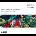 Ernst Helmuth Flammer: String Quartets No. 4 & 5