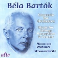 Bartok: Concerto for Orchestra, Music for Strings, Percussion & Celesta / Stanislaw Skrowaczewski, Minnesota Orchestra