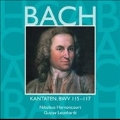 J.S.Bach :Cantatas Vol.36 -BWV.115-BWV.117:Nikolaus Harnoncourt(cond)/Concentus Musicus Wien/etc