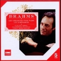 Brahms: Piano Concertos No.1, No.2, Symphonies No.1-No.4, etc<期間限定盤>