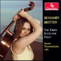 Britten: Three Suites for Cello